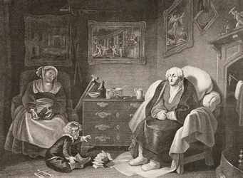 The Seven Ages of Man, Seventh Age, Act II, Scene VII, from 